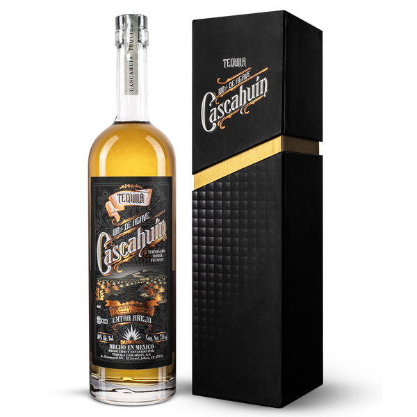Cascahuin Tequila Extra Añejo Terminado Roble Francés 750 ml